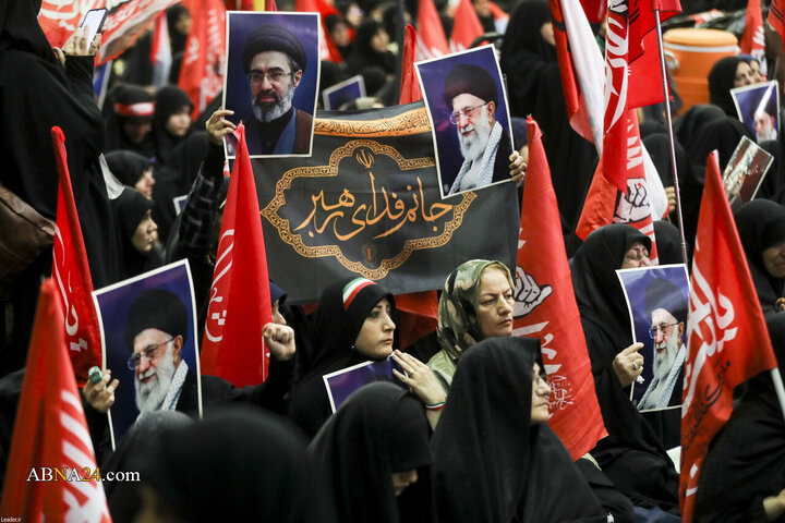 مراسم بزرگداشت چهلم «آقای شهید ایران»