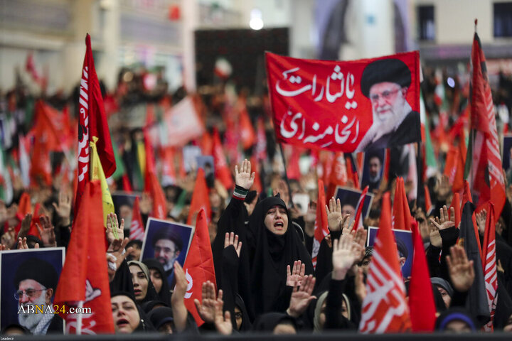 مراسم بزرگداشت چهلم «آقای شهید ایران»