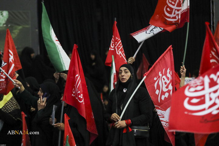 مراسم بزرگداشت چهلم «آقای شهید ایران»