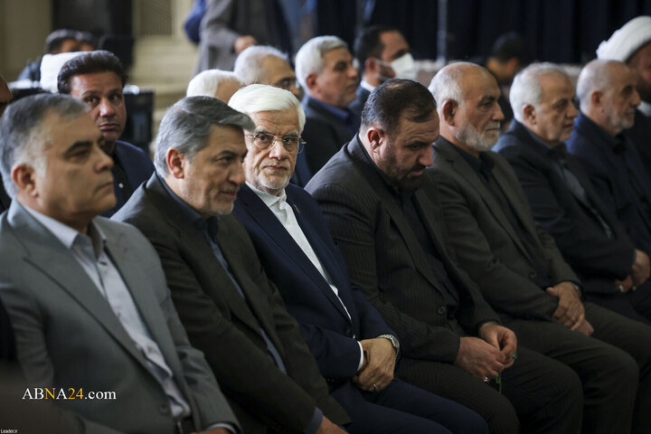 مراسم بزرگداشت چهلم «آقای شهید ایران»