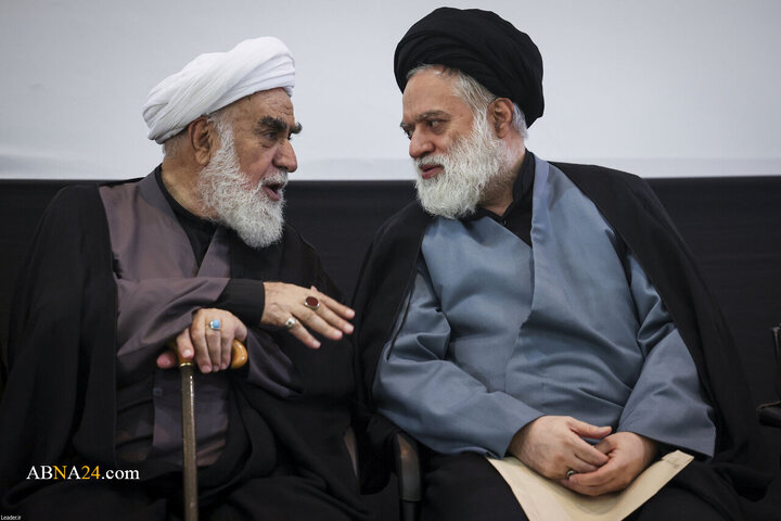 مراسم بزرگداشت چهلم «آقای شهید ایران»
