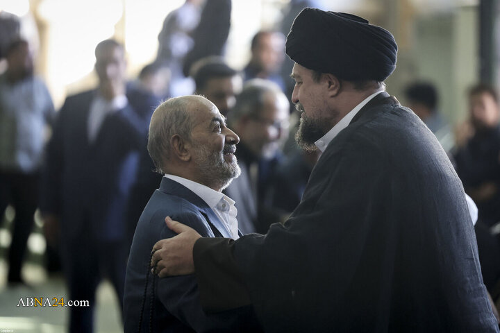 مراسم بزرگداشت چهلم «آقای شهید ایران»