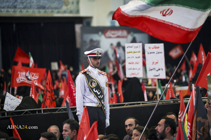 مراسم بزرگداشت چهلم «آقای شهید ایران»