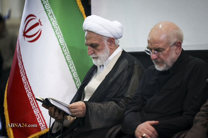 مراسم بزرگداشت چهلم «آقای شهید ایران»