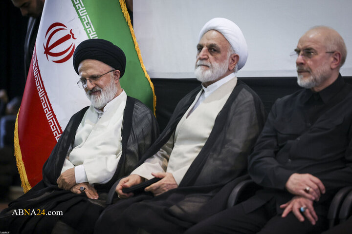 مراسم بزرگداشت چهلم «آقای شهید ایران»