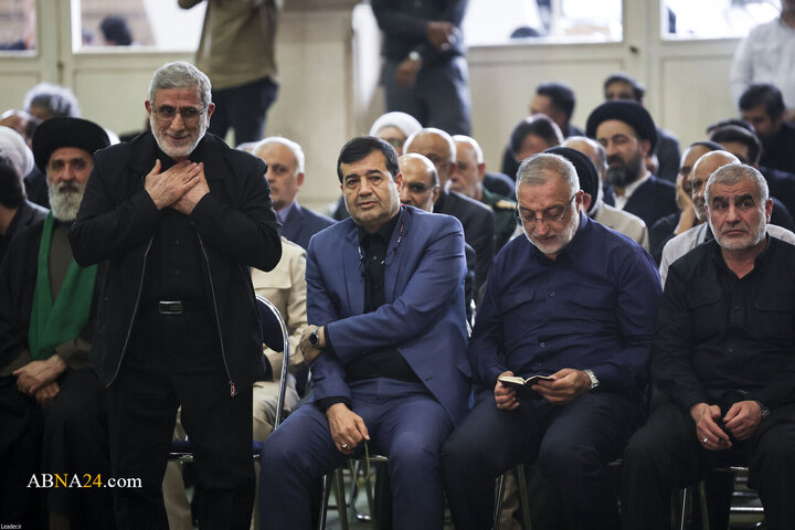 مراسم بزرگداشت چهلم «آقای شهید ایران»