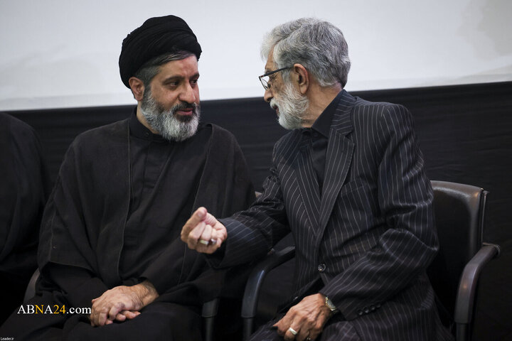 مراسم بزرگداشت چهلم «آقای شهید ایران»