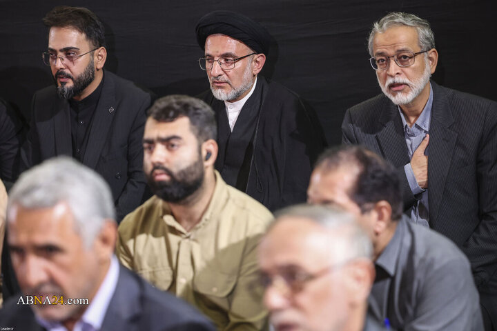 مراسم بزرگداشت چهلم «آقای شهید ایران»