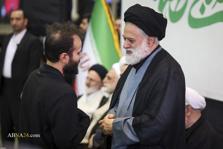 مراسم بزرگداشت چهلم «آقای شهید ایران»