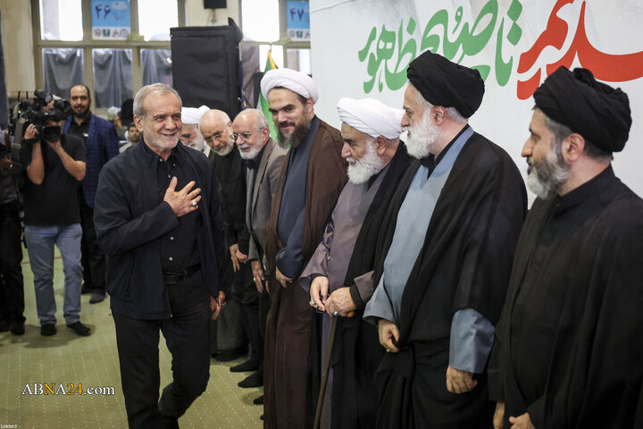 مراسم بزرگداشت چهلم «آقای شهید ایران»