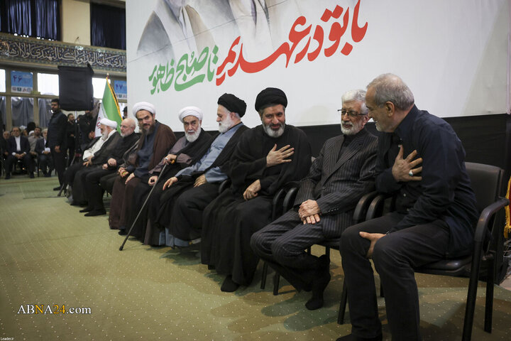 مراسم بزرگداشت چهلم «آقای شهید ایران»