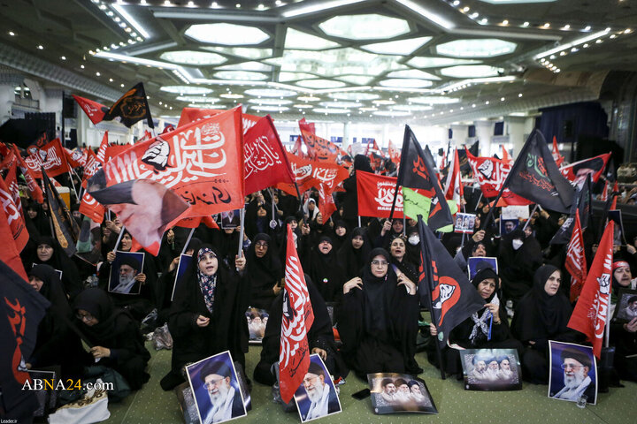 مراسم بزرگداشت چهلم «آقای شهید ایران»