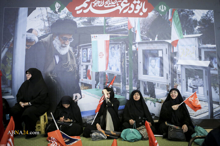 مراسم بزرگداشت چهلم «آقای شهید ایران»