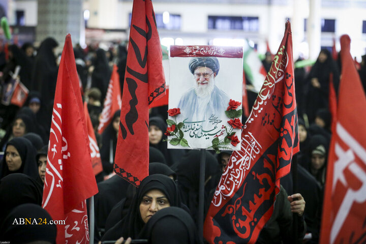 مراسم بزرگداشت چهلم «آقای شهید ایران»