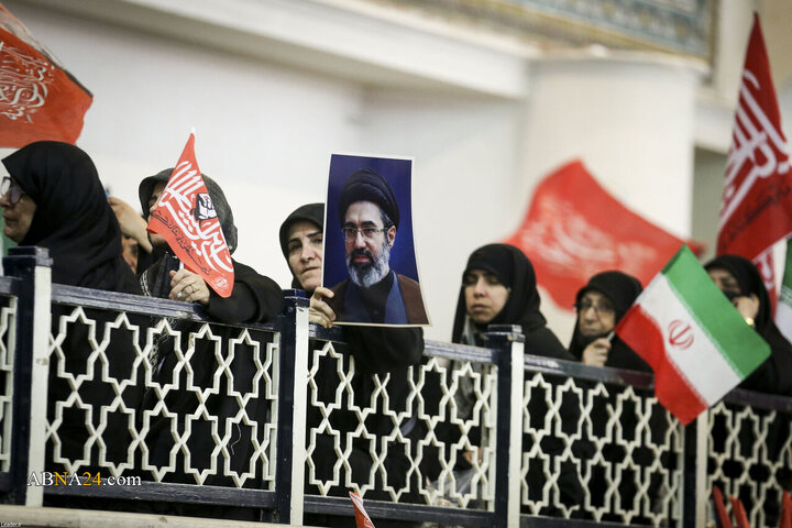 مراسم بزرگداشت چهلم «آقای شهید ایران»