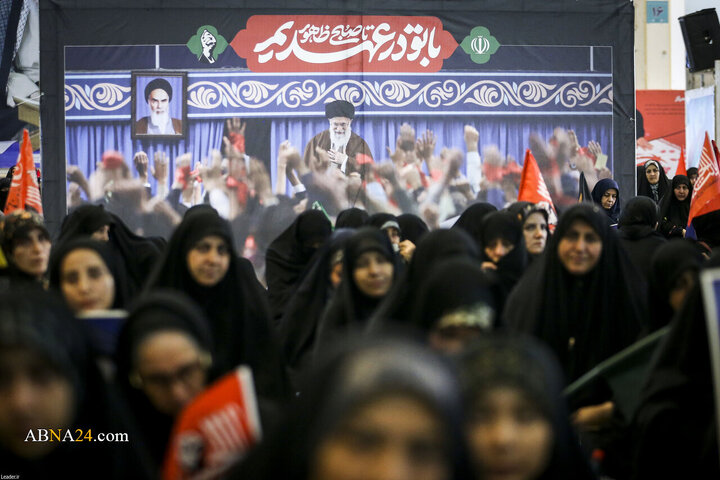 مراسم بزرگداشت چهلم «آقای شهید ایران»