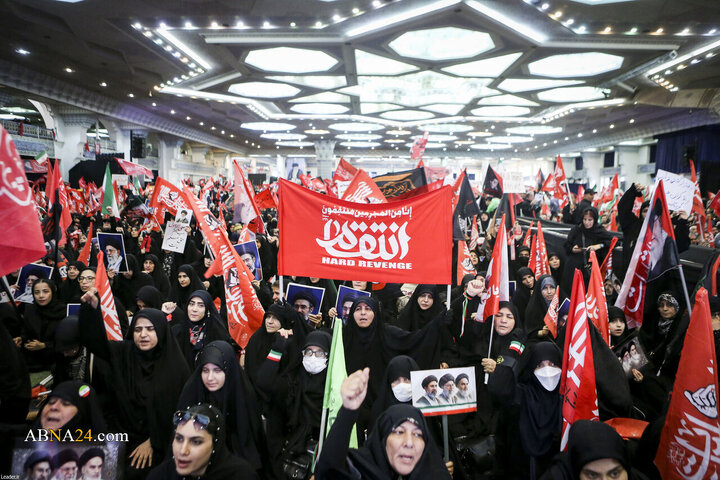 مراسم بزرگداشت چهلم «آقای شهید ایران»