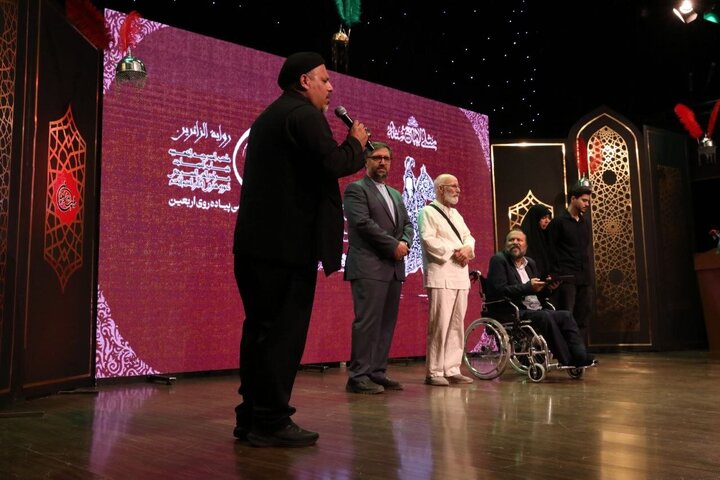 Photos: Closing ceremony of international popular theater festival "Narrative of Pilgrims"