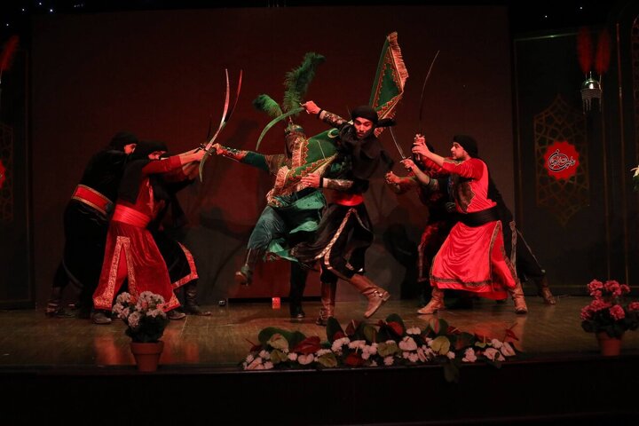 Photos: Closing ceremony of international popular theater festival "Narrative of Pilgrims"
