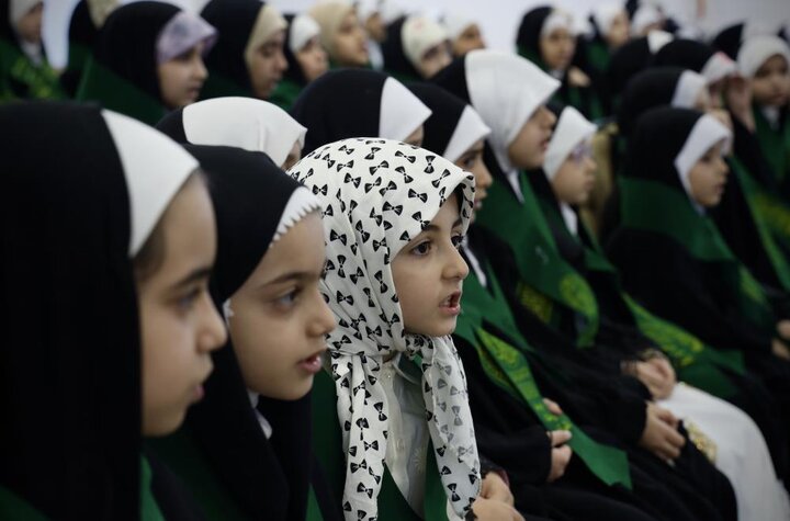 تقرير مصور/ البرامج القرآنية للعتبة العلوية لتعزيز مهارات التلاوة والحفظ عند الفتيات
