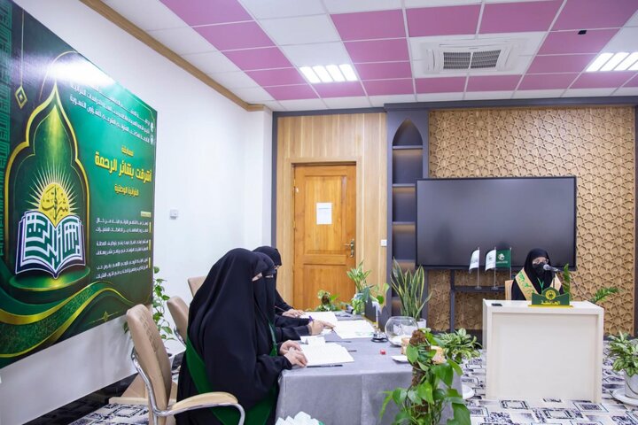 تقرير مصور/ تحت شعار: (نور على نور.. كتاب الله ومولد الرسول)  فعاليات المرحلة التمهيدية لمسابقة (أشرقت بشائر الرحمة)