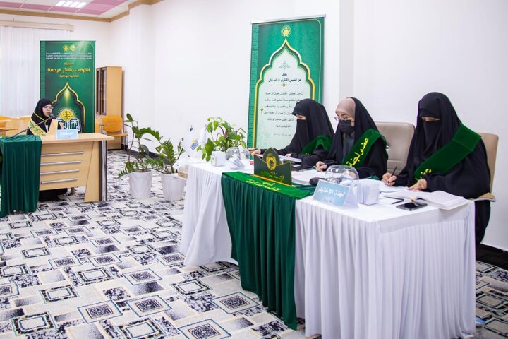 تقرير مصور/ تحت شعار: (نور على نور.. كتاب الله ومولد الرسول)  فعاليات المرحلة التمهيدية لمسابقة (أشرقت بشائر الرحمة)