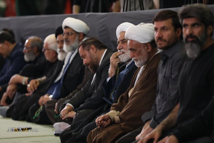 حضور اقشار مختلف مردم در مراسم چهلم تدفین قائد شهید امت