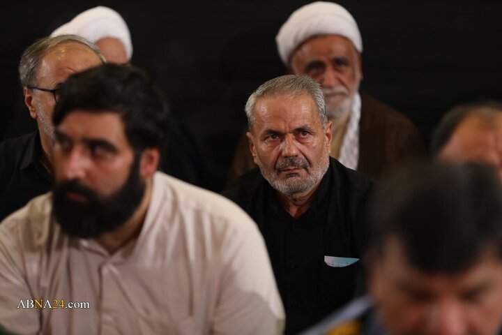 حضور اقشار مختلف مردم در مراسم چهلم تدفین قائد شهید امت