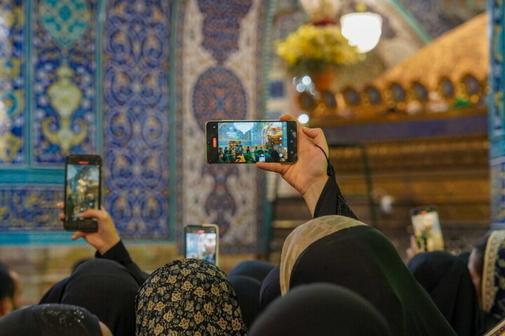 تقرير مصور/ تنظيف مرقد السيدة المعصومة في مدينة قم