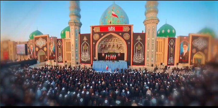 ویدیو | فی امان الله؛ آخرین حضور رهبر شهید در شهر کریمه اهل‌بیت(س)
