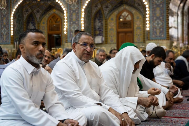 تقرير مصور/ محاضرة توعوية في صحن مرقد أبي الفضل العباس (عليه السلام)