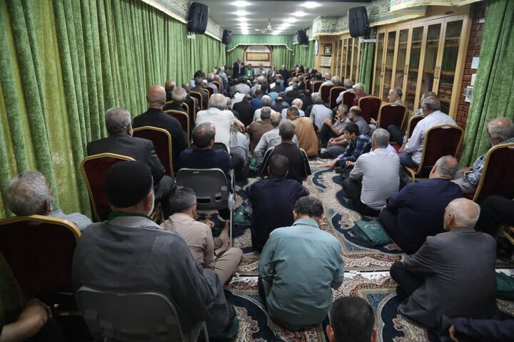 گزارش تصویری/ جلسه جامعه مداحان کشور