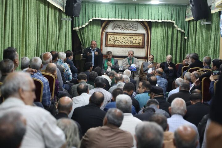 گزارش تصویری/ جلسه جامعه مداحان کشور