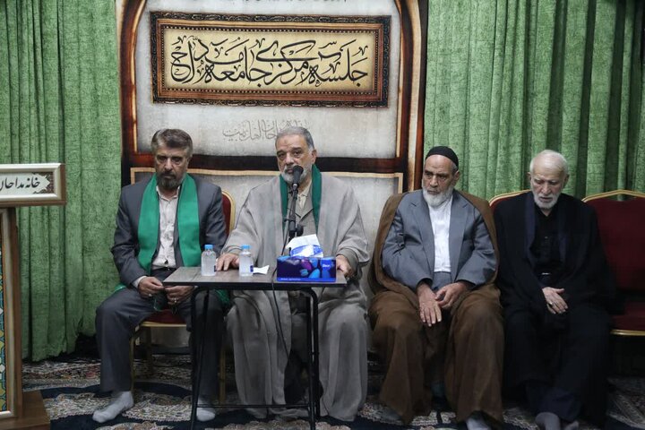 گزارش تصویری/ جلسه جامعه مداحان کشور