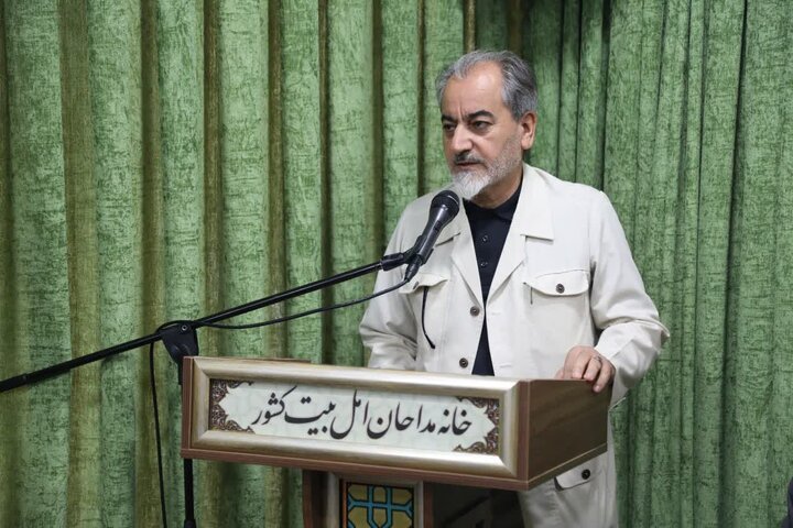 گزارش تصویری/ جلسه جامعه مداحان کشور