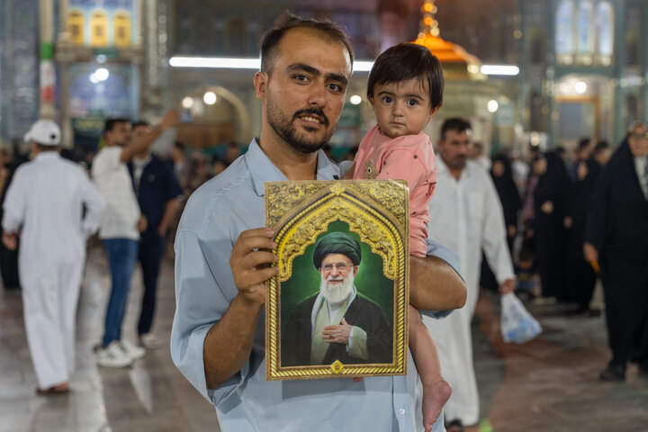 یاد رهبر شهید هنوز در دل ها جاریست