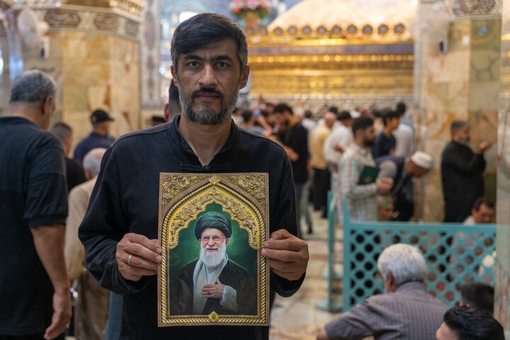 یاد رهبر شهید هنوز در دل ها جاریست