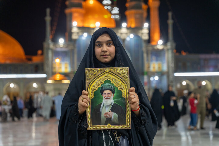 یاد رهبر شهید هنوز در دل ها جاریست