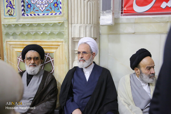 مراسم بزرگداشت چهلم «آقای شهید ایران» در حرم حضرت فاطمه معصومه(س)