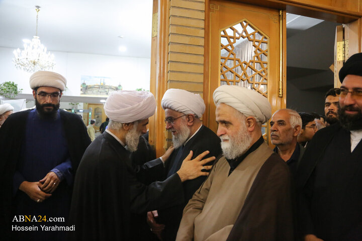 مراسم بزرگداشت چهلم «آقای شهید ایران» در حرم حضرت فاطمه معصومه(س)