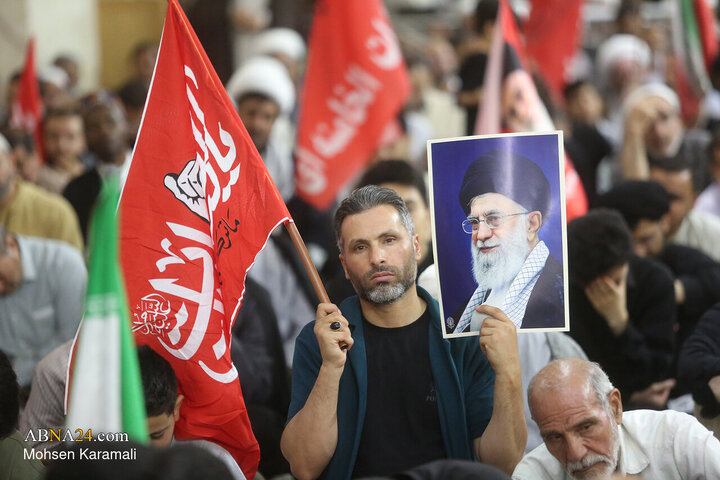 مراسم بزرگداشت چهلم «آقای شهید ایران» - حرم حضرت معصومه(س)