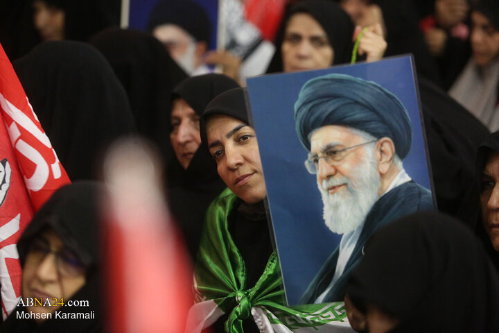 مراسم بزرگداشت چهلم «آقای شهید ایران» - حرم حضرت معصومه(س)
