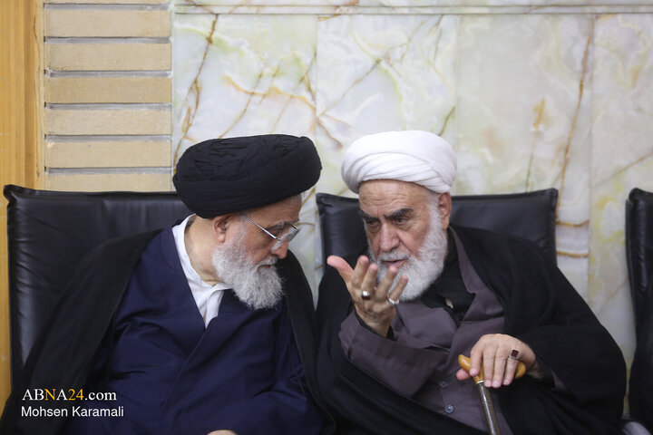 مراسم بزرگداشت چهلم «آقای شهید ایران» - حرم حضرت معصومه(س)