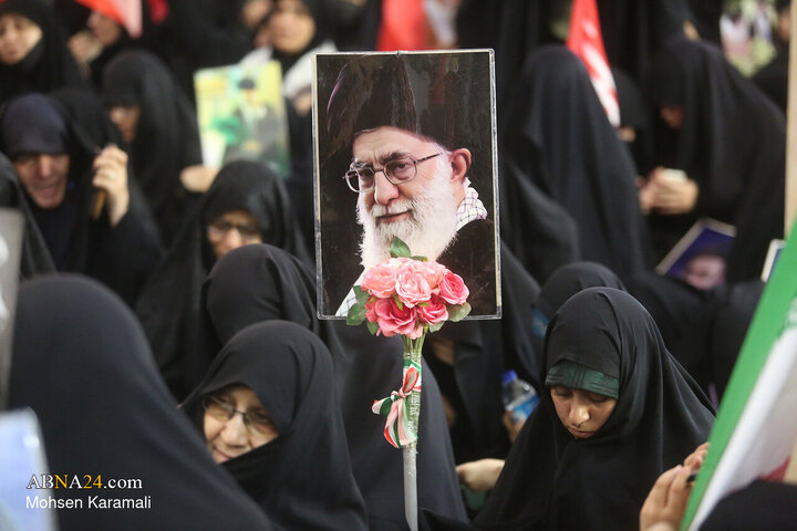 مراسم بزرگداشت چهلم «آقای شهید ایران» - حرم حضرت معصومه(س)