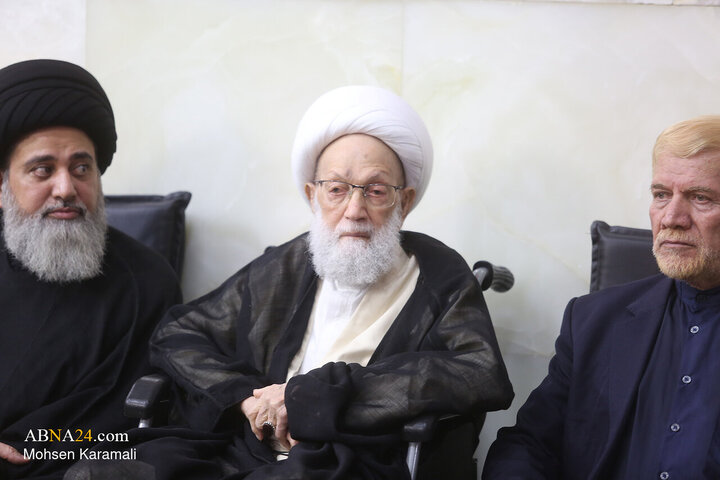 مراسم بزرگداشت چهلم «آقای شهید ایران» - حرم حضرت معصومه(س)