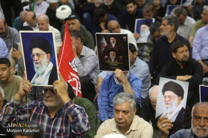 مراسم بزرگداشت چهلم «آقای شهید ایران» - حرم حضرت معصومه(س)