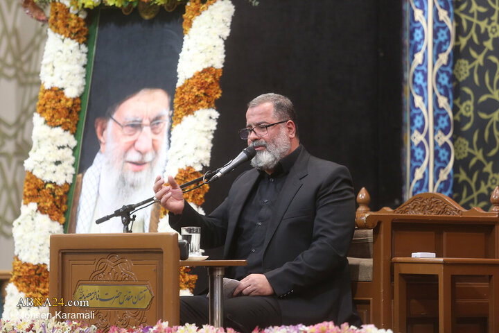 مراسم بزرگداشت چهلم «آقای شهید ایران» - حرم حضرت معصومه(س)