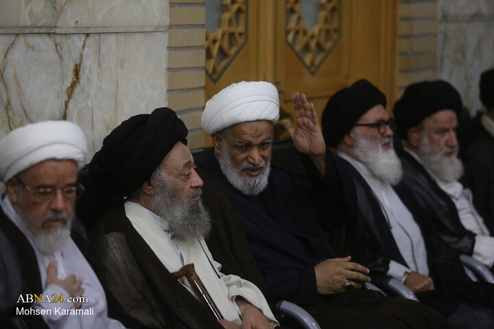 مراسم بزرگداشت چهلم «آقای شهید ایران» - حرم حضرت معصومه(س)