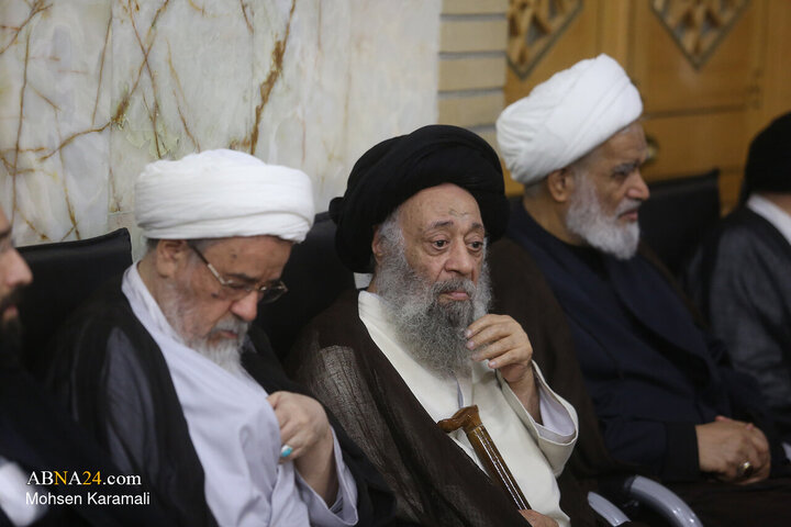 مراسم بزرگداشت چهلم «آقای شهید ایران» - حرم حضرت معصومه(س)