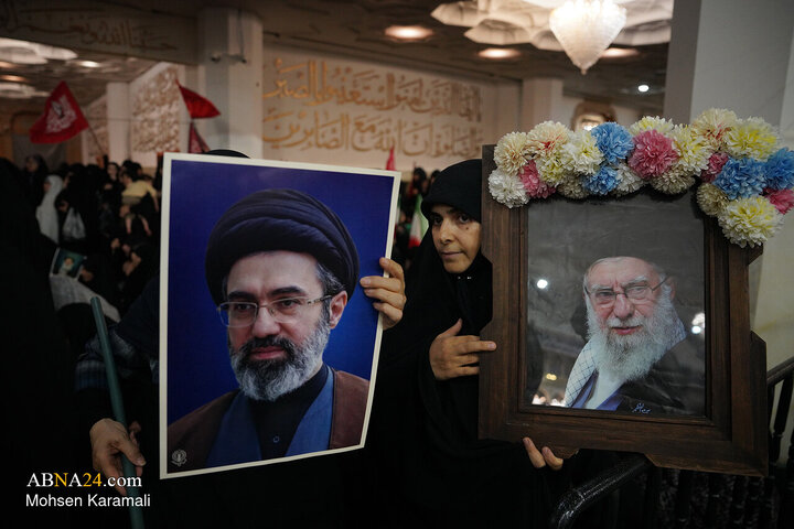 مراسم بزرگداشت چهلم «آقای شهید ایران» - حرم حضرت معصومه(س)